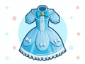 게임 Coloring Book: Bowknot Dress