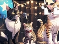 게임 Jigsaw Puzzle: Singing Cat