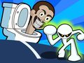 게임 Stickman vs Skibidi Toilet