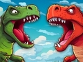 게임 Dino World: Merge & Fight