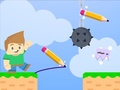 게임 Adventures Thomas: Draw and Erase