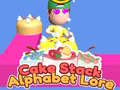 게임 Cake Stack Alphabet Lore