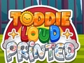 게임 Toddie Loud Printed