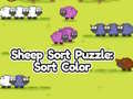 게임 Sheep Sort Puzzle: Sort Color