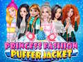 게임 Princesses Fashion Puffer Jacket