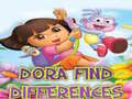 게임 Dora find differences