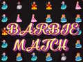 게임 Barbie Match 