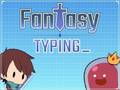 게임 Fantasy Typing
