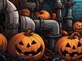 게임 Spooky Pipes Puzzle