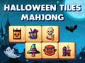 게임 Halloween Tiles Mahjong