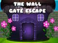게임 The Wall Gate Escape