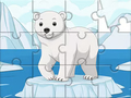 게임 Jigsaw Puzzle: Polar Bear