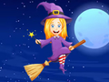 게임 Coloring Book: Halloween Girl