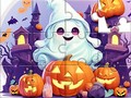 게임 Jigsaw Puzzle: Halloween Cute Ghost
