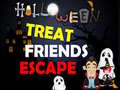 게임 Halloween Treat Friends Escape