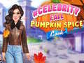 게임 Celebrity Fall Pumpkin Spice Looks