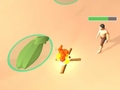 게임 Survival with a Hot Native