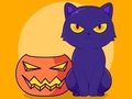 게임 Coloring Book: Halloween Cat