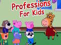 게임 Professions For Kids