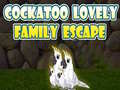 게임 Cockatoo Lovely Family Escape