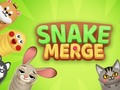 게임 Snake Merge
