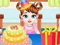 게임 Baby Taylor Birthday Prep