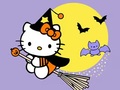 게임 Coloring Book: Kitty Halloween