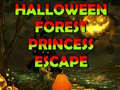 게임 Halloween Forest Princess Escape