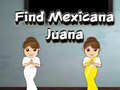 게임 Find Mexicana Juana