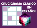 게임 Crucigramas Clasicos