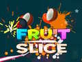 게임 Fruit Slice 