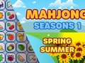 게임 Mahjong Seasons 1 Spring Summer