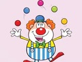 게임 Coloring Book: Clown