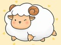 게임 Coloring Book: Cute Sheep