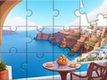 게임 Jigsaw Puzzle: Santorini