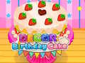 게임 Decor: Birthday Cake