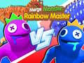 게임 Merge Monster: Rainbow Master