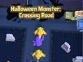 게임 Halloween Monster: Crossing Road