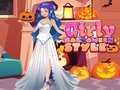 게임 Girly Halloween Style