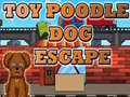 게임 Toy Poodle Dog Escape