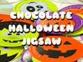 게임 Chocolate Halloween Jigsaw