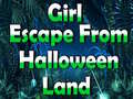 게임 Girl Escape From Halloween Land 