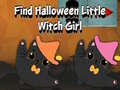 게임 Find Halloween Little Witch Girl