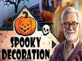 게임 Spooky Decoration