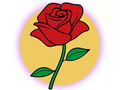 게임 Coloring Book: Rose