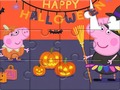 게임 Jigsaw Puzzle: Peppa Halloween