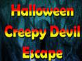 게임 Halloween Creepy Devil Escape