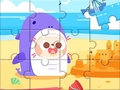 게임 Jigsaw Puzzle: Funny Beach