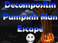 게임 Decomposition Pumpkin Man Escape 