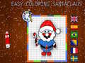 게임 Easy Coloring SantaClaus